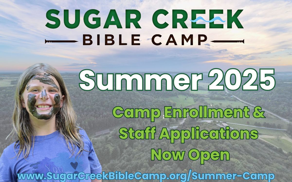 Why Sugar Creek Bible Camp? A Letter from the Program Director