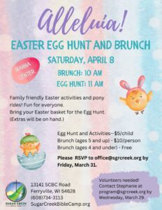 Easter Egg Hunt and Brunch