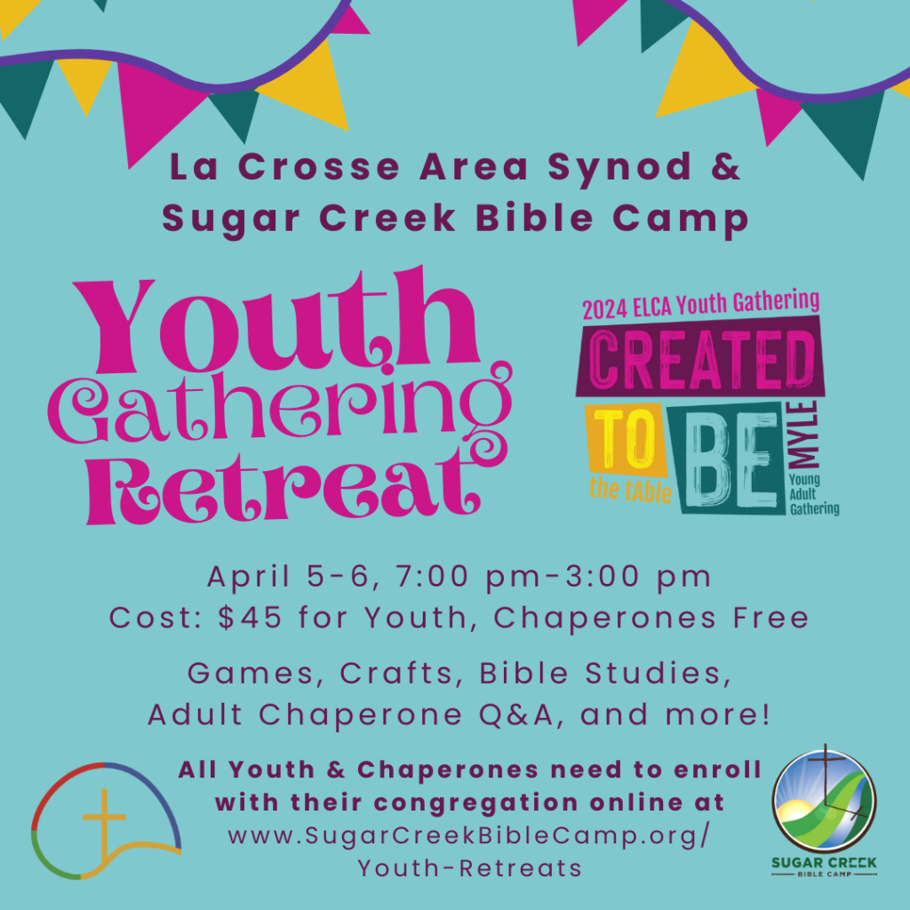 Youth Retreats Sugar Creek Bible Camp