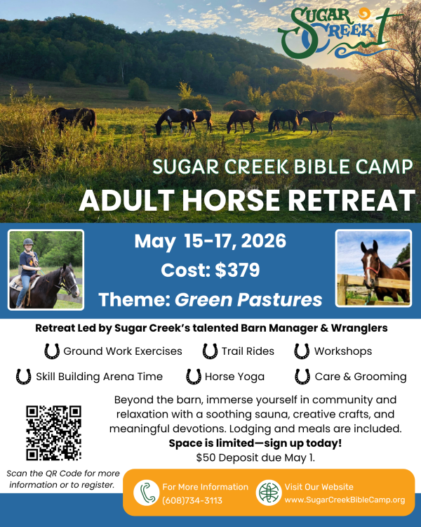 2026 Adult Horse Retreat