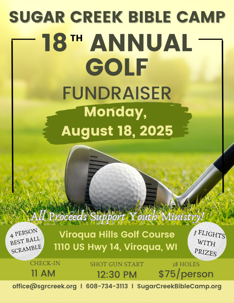golf outing 24 flyer