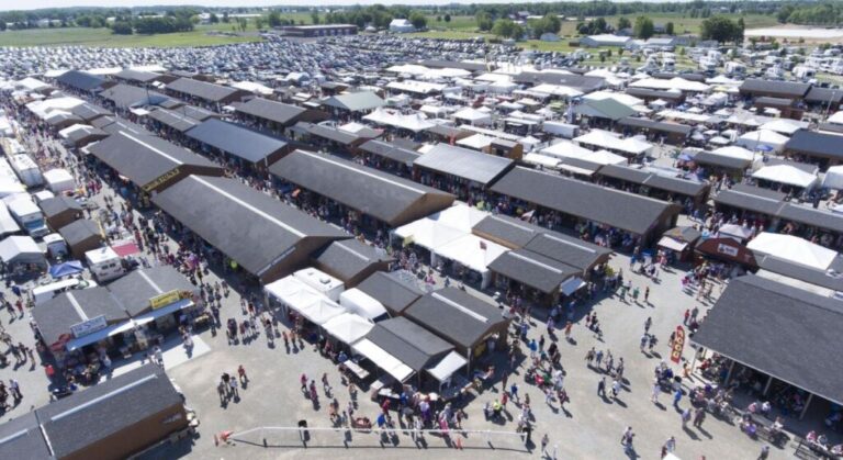 Auction and Flea Market in Shipshewana, IN